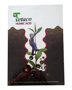 Tetaco کود هیومیک اسید پودری TETACO- بسته یک کیلوگرمی