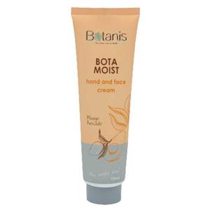 کرم مرطوب کننده دست و صورت بوتانیس حاوی عصاره انبه و روغن آووکادو تغذیه کننده و شفاف کننده پوست برطرف کننده خشکی پوست