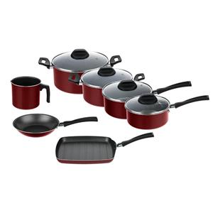 سرویس پخت و پز 11 پارچه برینوکس مدل 101-7011 Brinox 7011-101 Cookware Set 11 Pcs