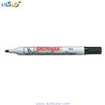 ماژیک وایت برد مشکیsnowman BG-T-01