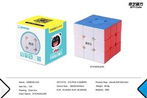 روبیک 3*3 کای منگ 00125خودرنگ