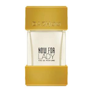 ادو پرفیوم زنانه داژو مدل Now For Lady حجم 100 میلی لیتر Dazhoo Now For Lady Eau De Perfume For Women 100ml
