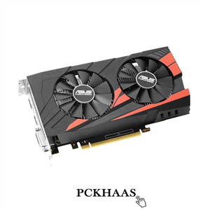 کارت گرافیک ایسوس مدل EX-GTX1050-O2G