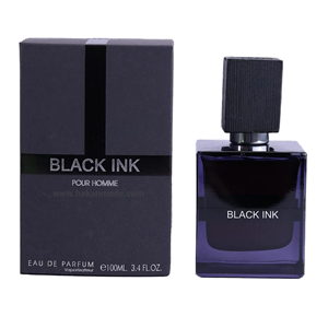 ادکلن مردانه لالیک مشکی فرگرانس ورد حجم ۱۰۰ میل | Fragrance World Lalique Encre Noire