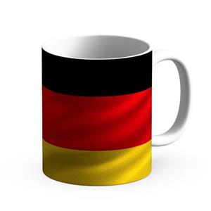 میم تیم ماگ سرامیکی طرح جام جهانی فوتبال 2018 - آلمان 