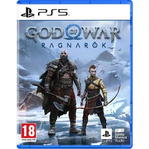 بازی God of War Ragnarok PS5 کارکرده