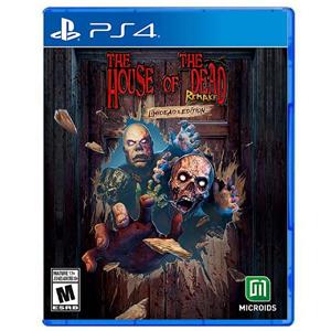 بازی The House of the Dead: Remake برای PS4