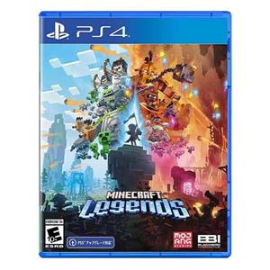بازی Minecraft Legends Deluxe Edition برای PS4