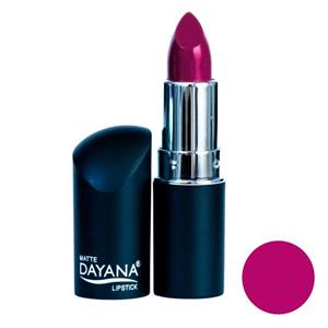 رژ لب جامد دایانا مدل مات شماره 17 DAYANA MATTE LIPSTICK NO 17