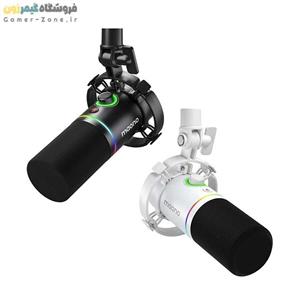 میکروفون استریم حرفه ای ماونو مدل MAONO PD200X - XLR/USB RGB Streaming Dynamic Microphone