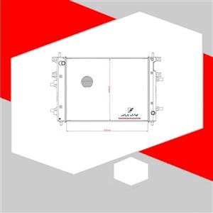 رادیاتور ام وی ام X22 آلومینیومی دنده ای _  آریزو 5  (MVM X22 _ARIZO5)کوشش