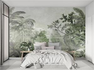 کاغذ دیواری طرح طبیعت جنگل W10156700