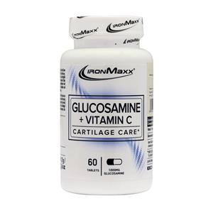 قرص گلوکزامین و ویتامین سی ایرون مکس 60 عدد Iron Maxx Glucosamine Vitamin C Tablets 