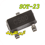 S8050 SMD ترانزیستور 40 ولت 1.5 آمپر J3Y کد اس ام دی