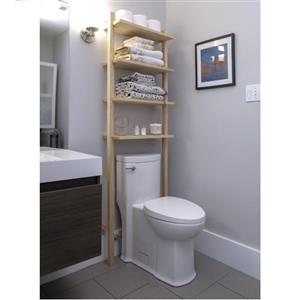 شلف دیواری سرویس فرنگی مدل G911