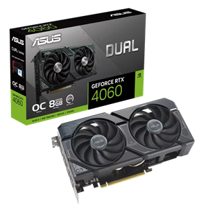 کارت گرافیک  ایسوس مدل Dual GeForce RTX™ 4060 OC Edition حافظه 8 گیگابایت ASUS Dual GeForce RTX™ 4060 OC Edition 8GB Graphics Card