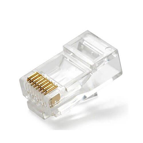ای ام پی  کانکتور RJ45 Cat6 UTP