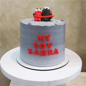 کیک عشق(وزن 2کیلو)
