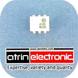 4N35 اپتوکوپلر 1 کانال 6 پین 6