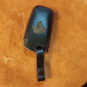 کاور سوئیچ  تارا  دستدوز دوخته شده با چرم طبیعی قابل سفارش در رنگ دلخواه