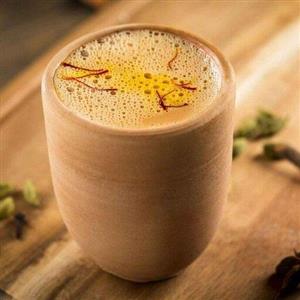 چای کرک هل و زعفران ( ملایم ) 900 گرمی