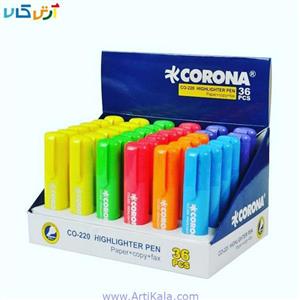 ماژیک هایلات کورونا CORONA CO-220 