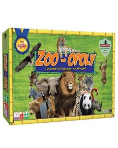 T.toys بازی فکری مونوپولی Zoo-opoly 
