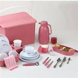 سبد مسافرتی 70پارچه پناپلاس