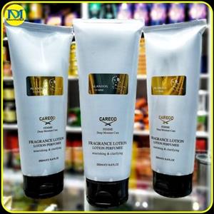 لوسیون بدن معطر مغذی و شفاف کننده پوست کارینو وی آی پی (250میل)vip carinoo alantos lotion