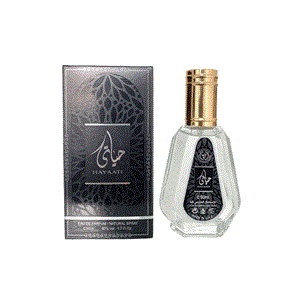 ادکلن حیاتی مشکی برند ارض الزعفران ساخت کشور امارات 50 ml