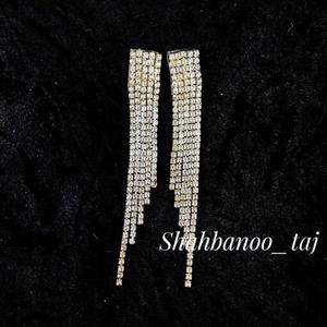گوشواره آویز میخی
