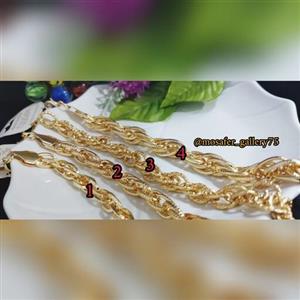 دستبند طلاروس زنانه بافت اصل