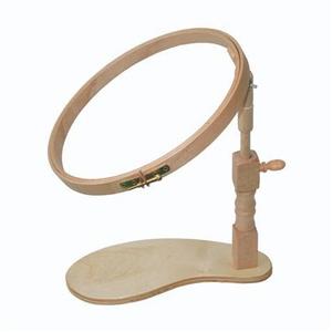 کارگاه گلدوزی طرح پایه دار کد PA2151 (شامل پایه نگه دارنده و یک عدد کارگاه چوبی)