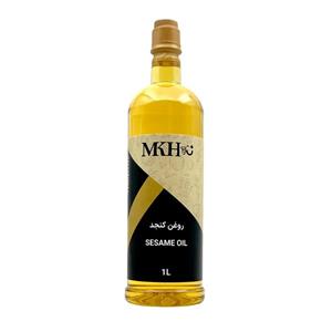 روغن کنجد اعلا و خالص  یک لیتری (تهیه شده به روش سنتی)