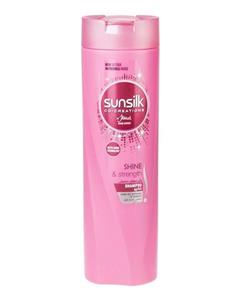 Sunsilk شامپو روزانه مخصوص موهای معمولی Glowing Shine And Strength 350ml 