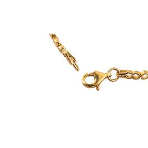 دستبند طلا 18 عیار مدل 939 