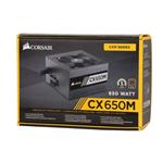 Corsair CX650M Bronze Semi Modular 650W Power Supply (کالا آکبند می باشد)