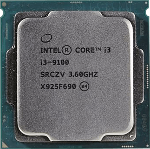 CPU: Intel Core i3-9100