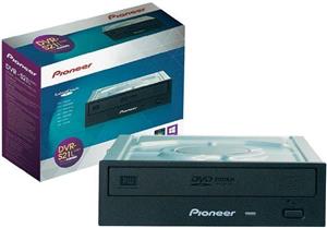 درایو DVD اینترنال پایونیر مدل DVR-S21LBK Pioneer DVR-S21LBK Internal DVD Drive