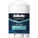 مام صابونی ضد تعریق ژیلت مدل  Gillette CLINICAL Ultimate Fresh