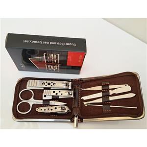 ست مانیکور و پدیکور 8 تیکه حرفه ای