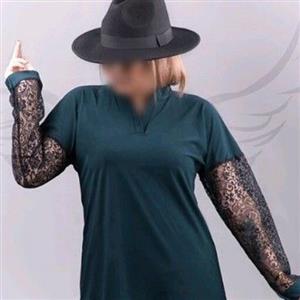 لباس مجلسی سایز بزرگ شیک  سایز 44 تا 54سایز 3 ایکس