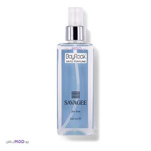بادی اسپلش مردانه بایراک مدل SAVAGEE حجم 200 میلی لیتر