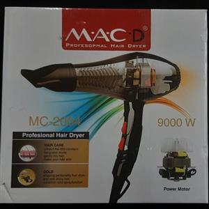سشوار9000 وات مدل MAX-9000