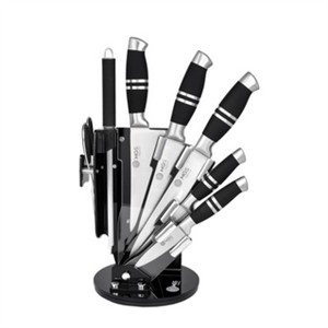سرویس چاقو آشپزخانه 9 پارچه ام جی اس مدل KS-9018B