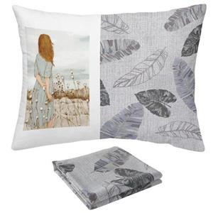 سرویس ملحفه مدل کشدار کدA91 یک نفره 2 تکه