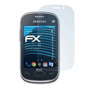 محافظ صفحه نمایش زیناس مخصوص گوشی موبایل سامسونگ رکس 70 اس 3802 Zenus Screen Guard For Samsung Rex 70 S3802