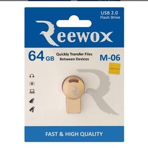 فلش مموری ریواکس Reewox با ظرفیت 64 گیگابایت