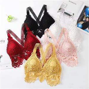 سوتین هندی  نیم تنه (دست دوز)