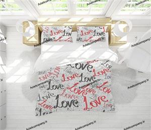 روتختی چاپی طرح نوشته لاو کد ari789